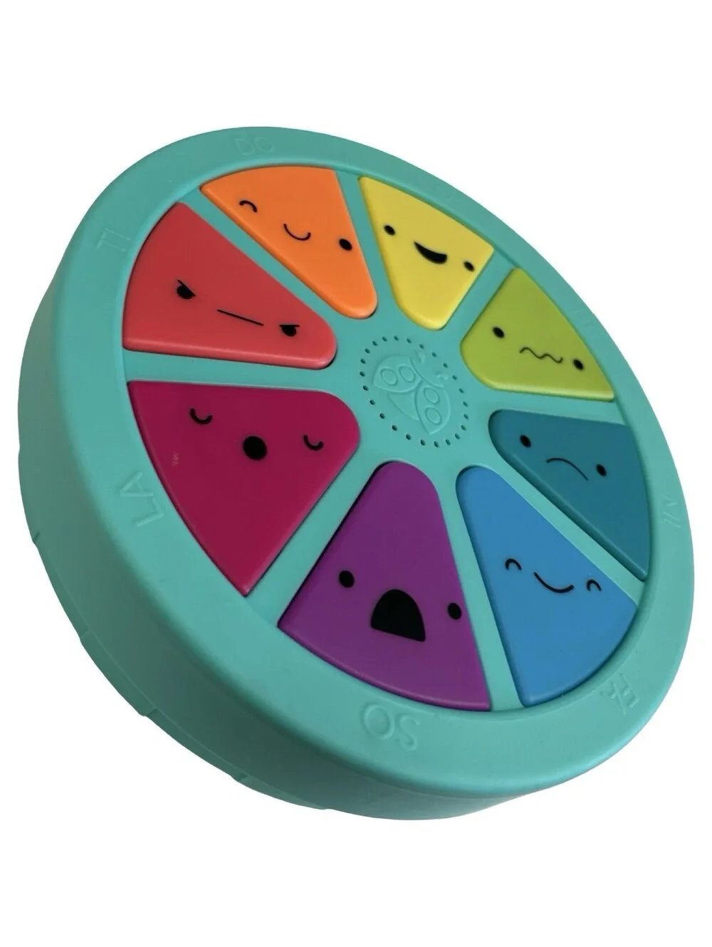 Sassy Toys Moods & Music Light Up Drum: Educational Focus, Memory Skills